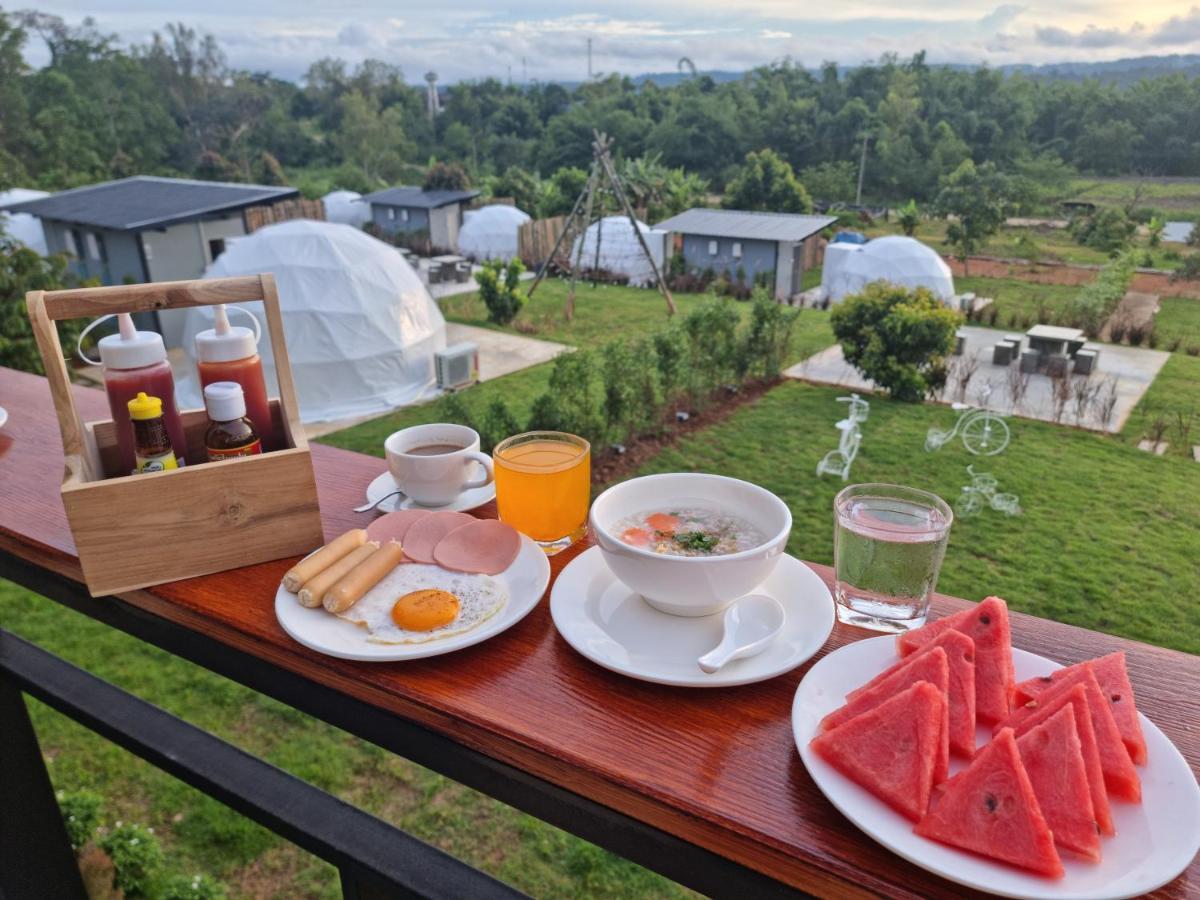 เต้นท์โดมเขาค้อ Lung Bun Camp Hotel Ban Nong Rang Chang Exterior photo