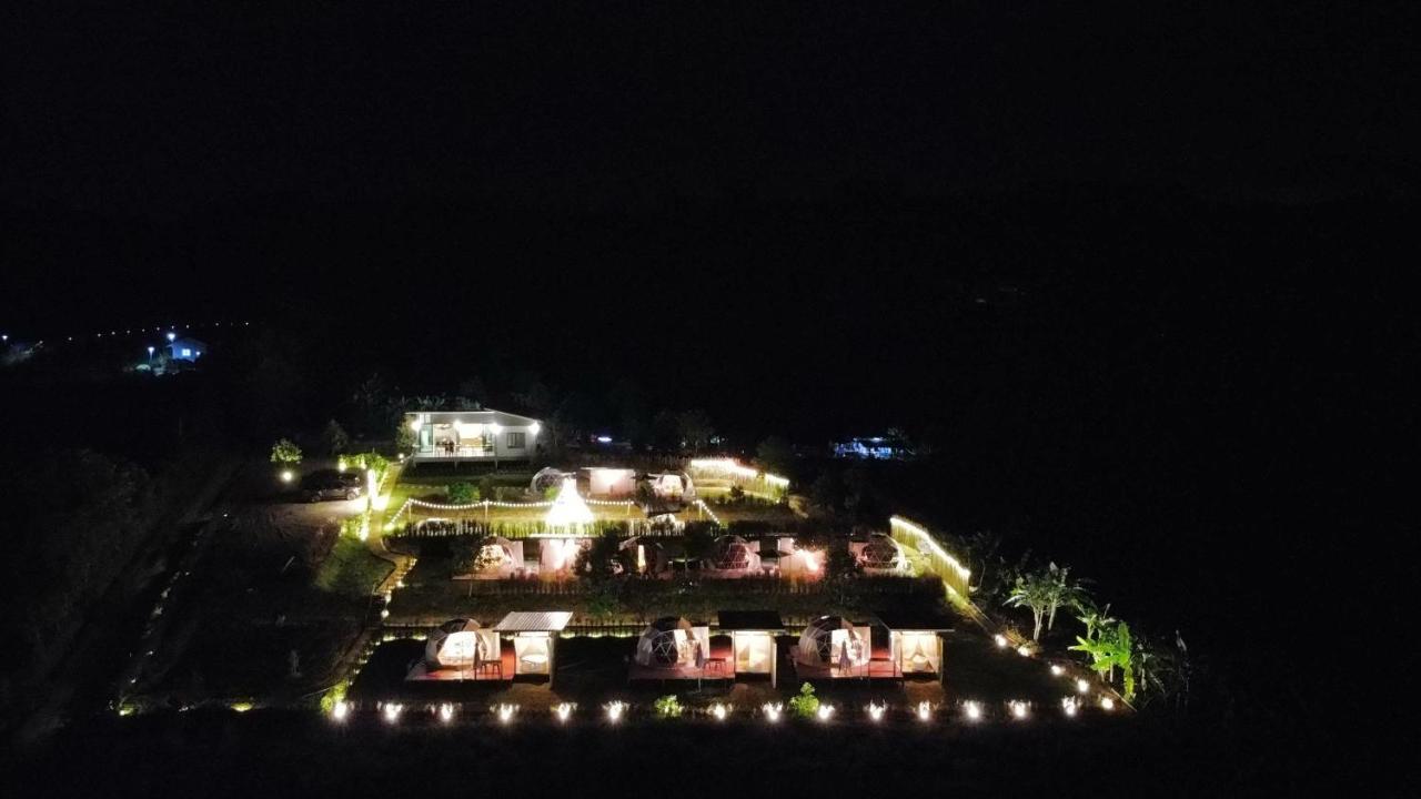 เต้นท์โดมเขาค้อ Lung Bun Camp Hotel Ban Nong Rang Chang Exterior photo