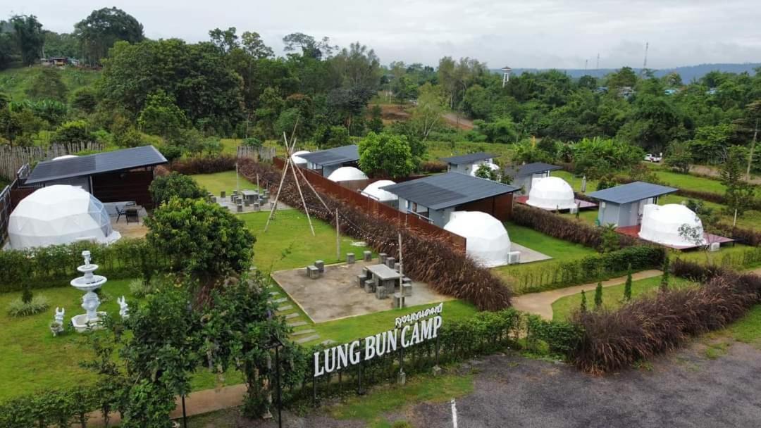 เต้นท์โดมเขาค้อ Lung Bun Camp Hotel Ban Nong Rang Chang Exterior photo