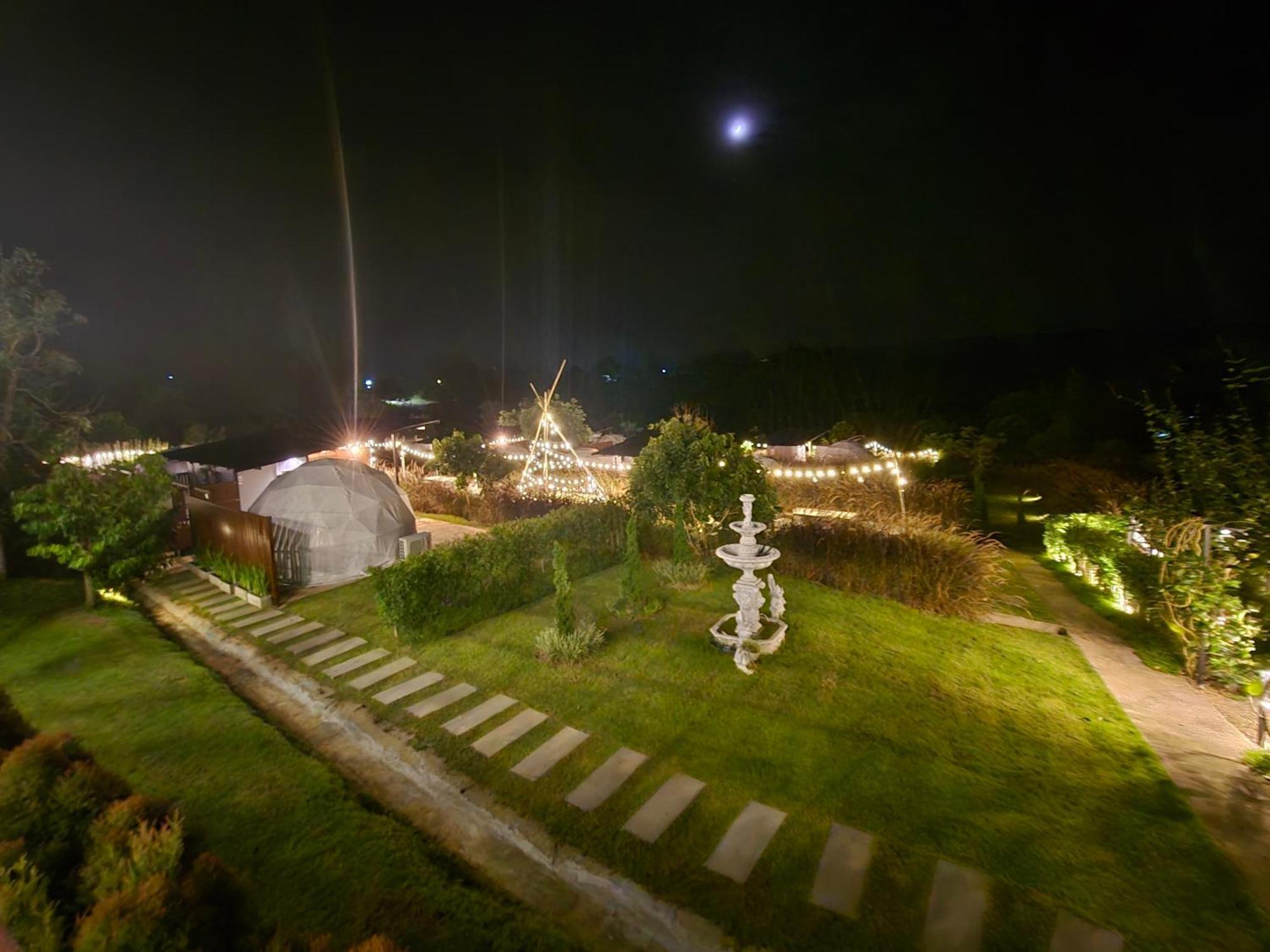 เต้นท์โดมเขาค้อ Lung Bun Camp Hotel Ban Nong Rang Chang Exterior photo