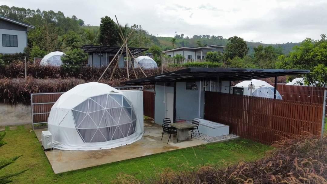 เต้นท์โดมเขาค้อ Lung Bun Camp Hotel Ban Nong Rang Chang Exterior photo